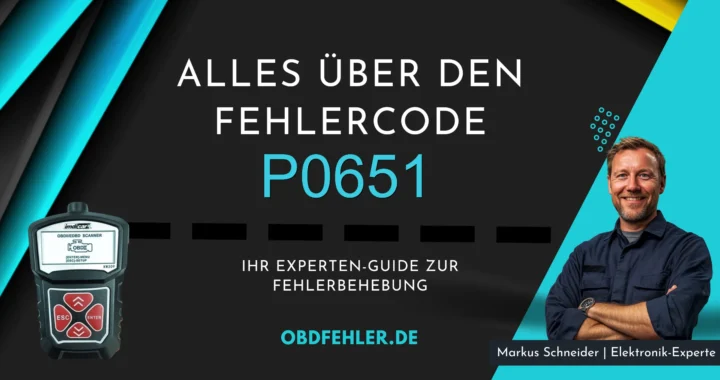 P0651 Code OBD-Fehler P0651: Alles was Sie wissen müssen - Ursachen, Lösungen und ...