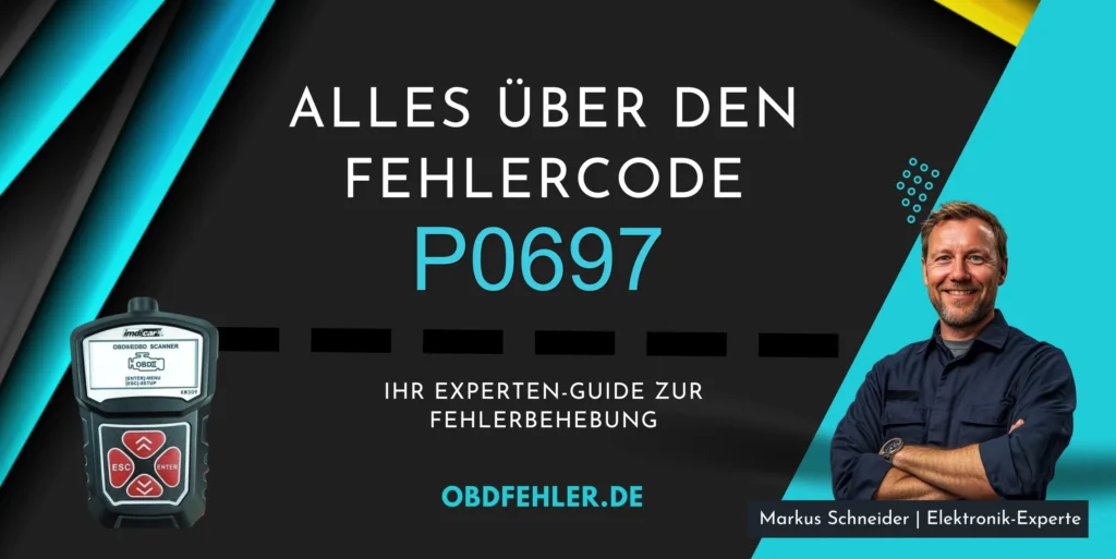 OBD-Fehler P0697: Alles was Sie wissen müssen - Ursachen, Lösungen und ...