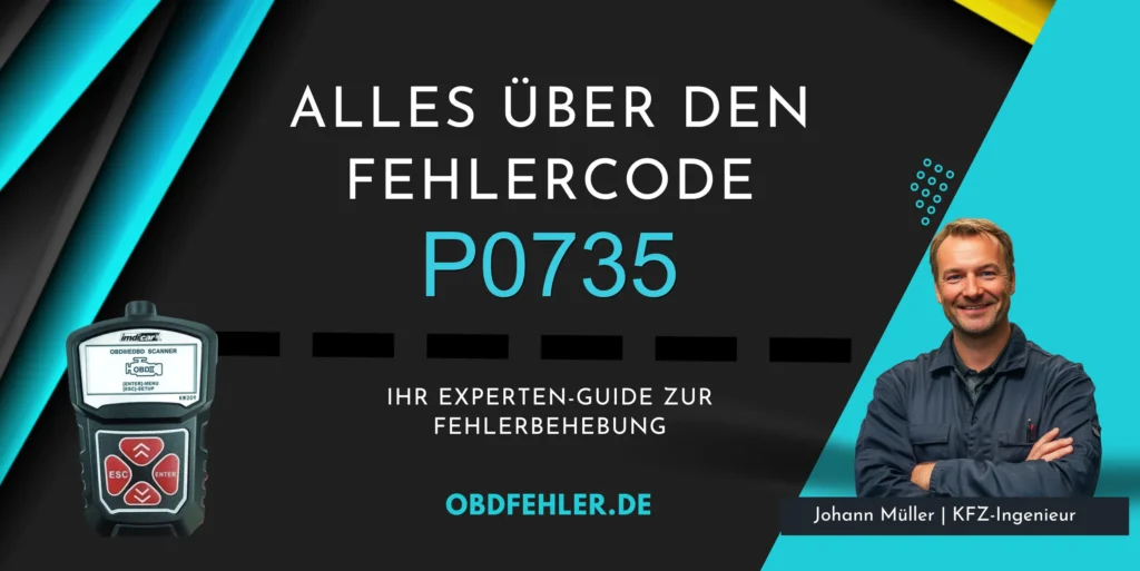 P0735 Code OBD-Fehler P0735: Alles was Sie wissen müssen - Ursachen, Lösungen und ...
