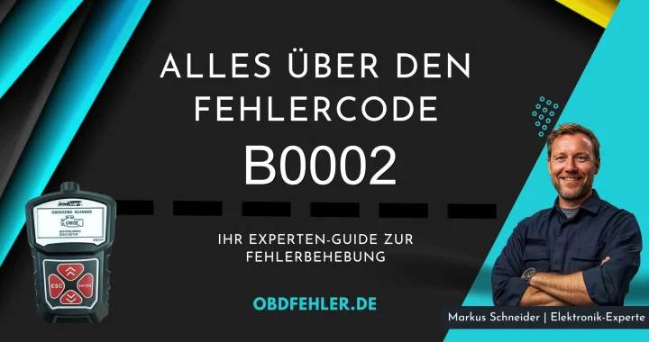 OBD-Fehler B0002: Der umfassende Leitfaden - Alles Wissenswerte im Überblick.
