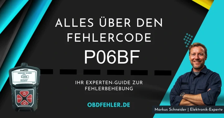 OBD-Fehler P06BF: Der umfassende Leitfaden - Alles Wissenswerte im Überblick.