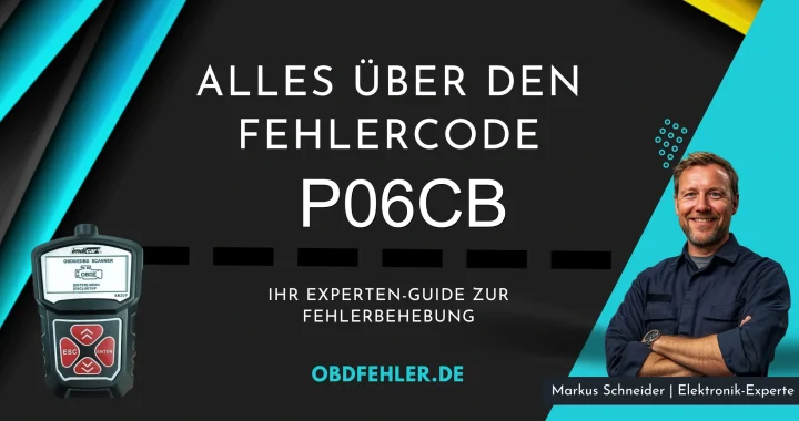 OBD-Fehler P06CB: Der umfassende Leitfaden - Alles Wissenswerte im Überblick.