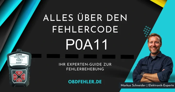 OBD-Fehler P0A11: Der umfassende Leitfaden - Alles Wissenswerte im Überblick.